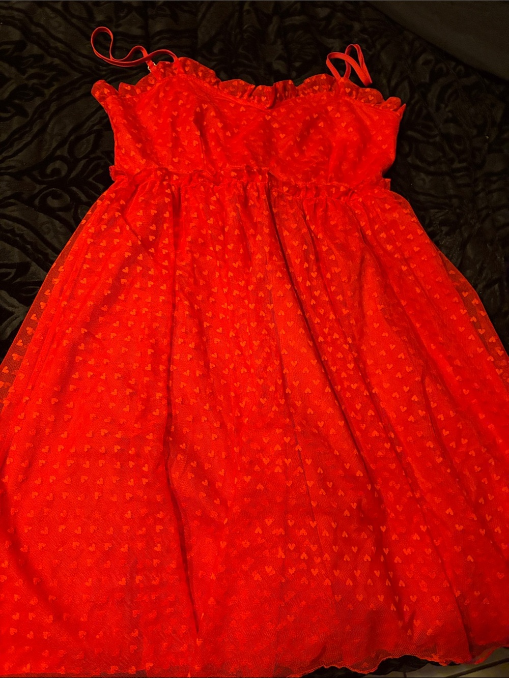 Small hearts dress
